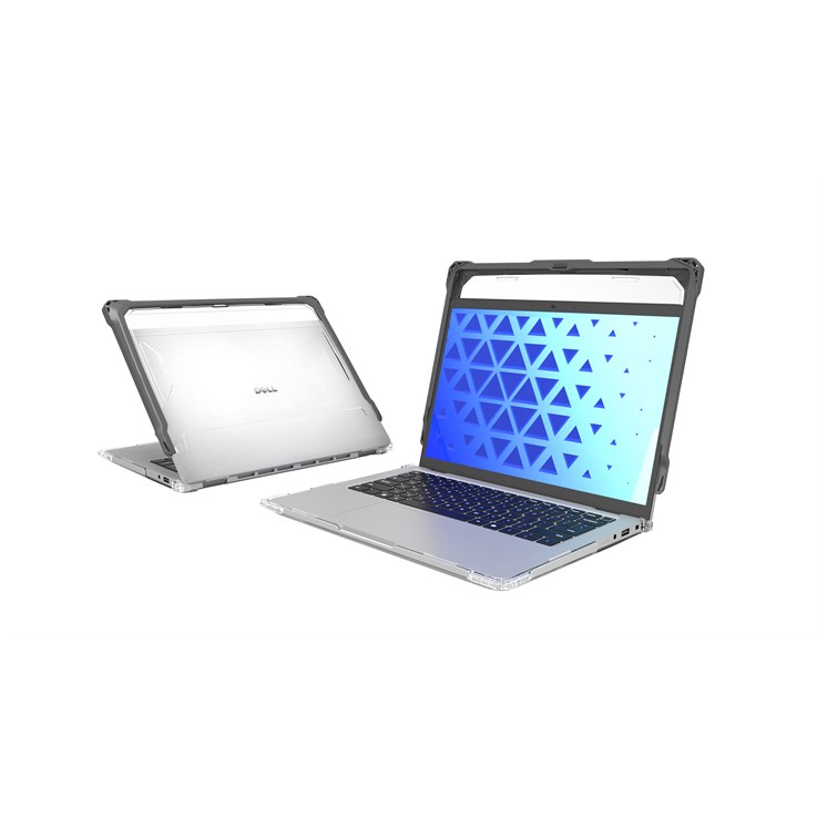 MAXCases DLESFLPR13P2GRY laptop case 33 cm (13") Shell case Grey