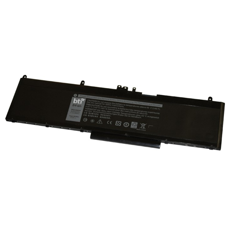 BTI 04F5YV compatible 84Wh 6-cell battery for DELL Precision 15 3510