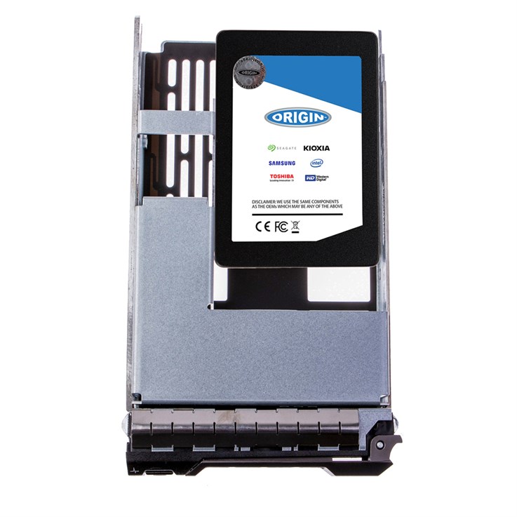 Origin Storage SSD 3.2TB 3.5in SAS 3DWPD in Hot Swap Caddy