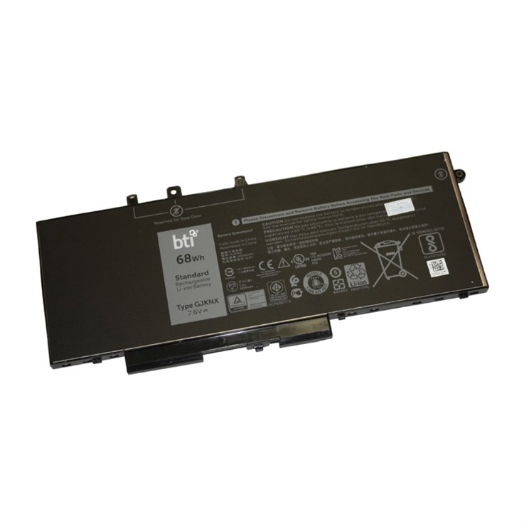 BTI 0DY9NT compatible 68Wh 4-cell battery for Latitude 5580 5480 5280 5290 5490 5491 5495 5591 Precision 3530 7520