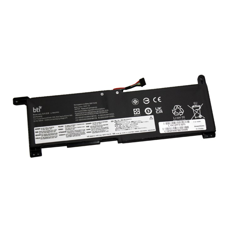 Origin Storage L19C2PF0-BTI industrial rechargeable battery Lithium-Ion (Li-Ion) 4530 mAh 7.5 V
