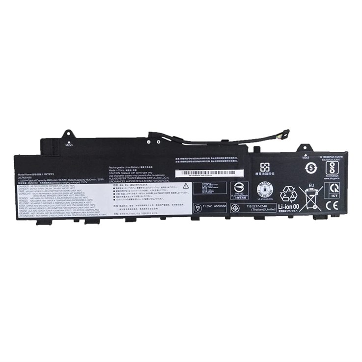 BTI 55Wh 3 cell 5B10W86957 compatible battery for LENOVO IDEAPAD 5 14ABA7 82SE IDEAPAD 5 14IAL7 82SD IDEAPAD 5-14ALC05 82LM IDEAPAD 5-14ITL05 82FE