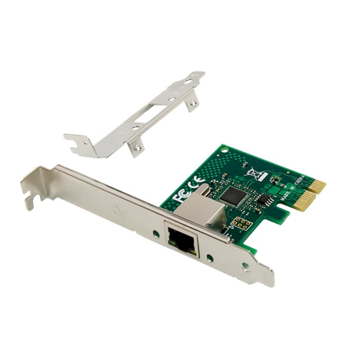 Origin Storage Intel I210 based NIC PCIe x2.1 Single Port 1GbE RJ45