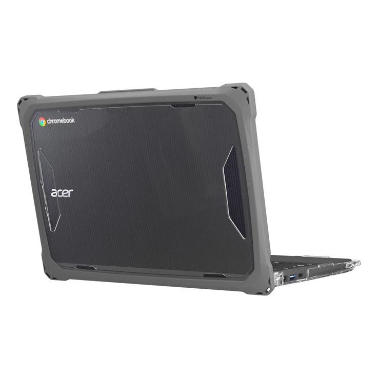 MAXCases Extreme Shell-FL 29.5 cm (11.6") Shell case Grey, Transparent