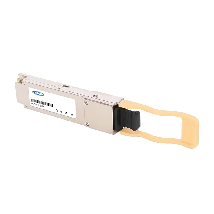 Origin Storage MMA1T00-VS NVIDIA Mellanox Compatible Transceiver QSFP56 200GBase-SR4 (850nm MMF 100m MPO DOM)