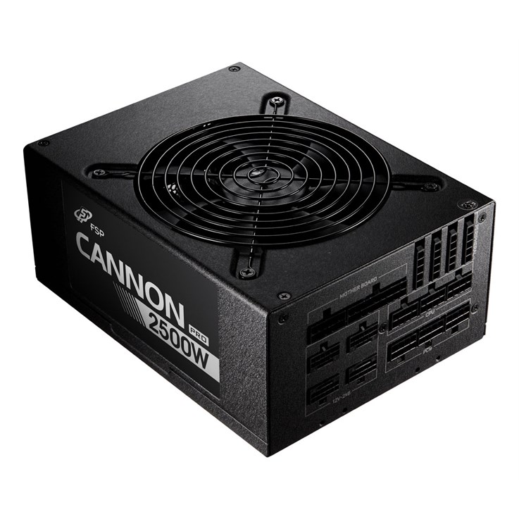 FSP CANNON PRO 2500W Power supply unit ATX ATX3.1 Black