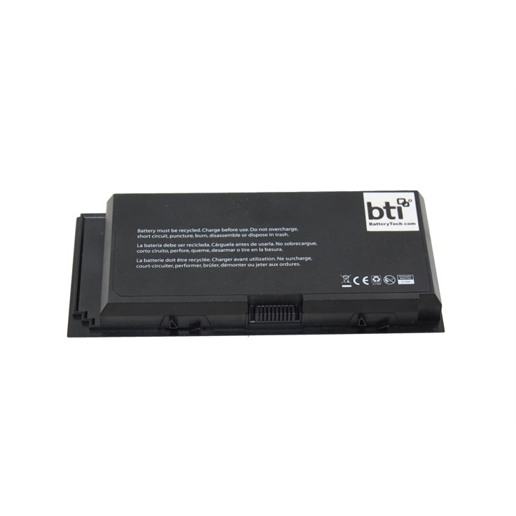 BTI Compatible Battery Dell Precision M4700 6 Cell 65Whr
