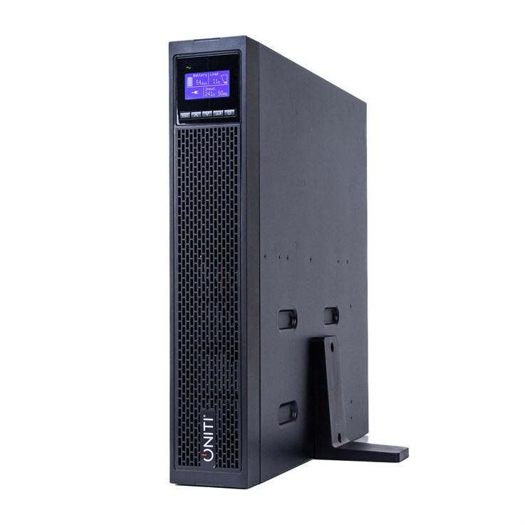 Uniti Power SPY1500RMi2U uninterruptible power supply (UPS) Double-conversion (Online) 1.5 kVA 1500 W 8 AC outlet(s)