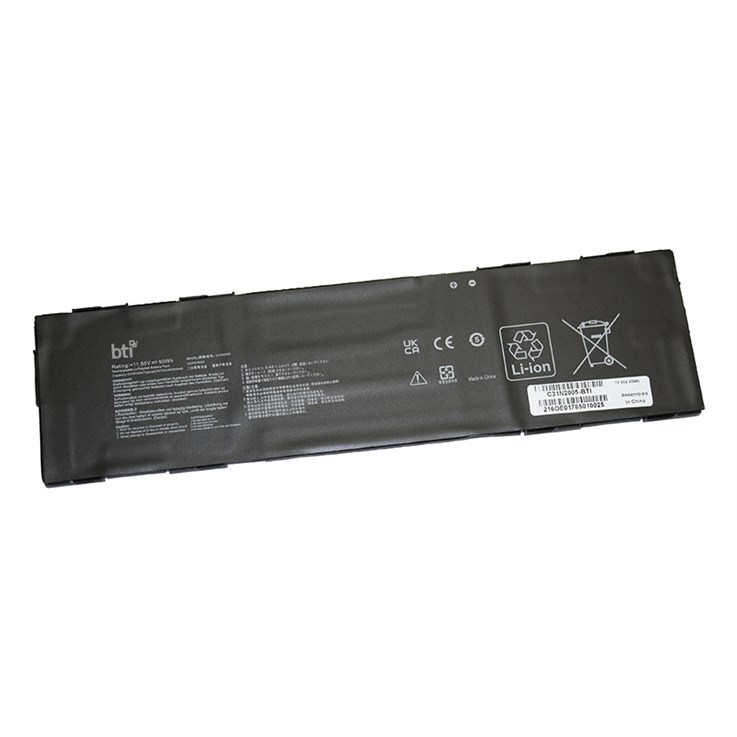 BTI 3 cell C31N2005 replacement battery for ASUS B5602FBA B5602CVA B5602CBA B3402FVA B3402FEA B3402FBA B3402 CX9400CEA CX3400FMA