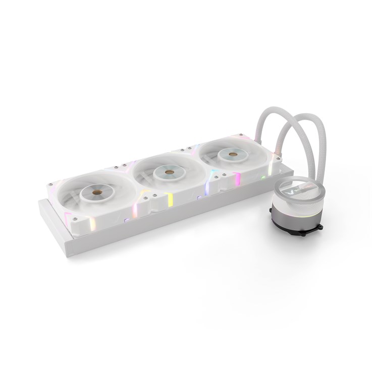 Valkyrie VK-AIODR360W computer cooling system Processor All-in-one liquid cooler 36 cm Black