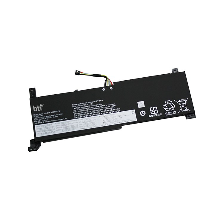 BTI L20L2PF0 compatible 38Wh 2-cell battery for LENOVO V14 G4