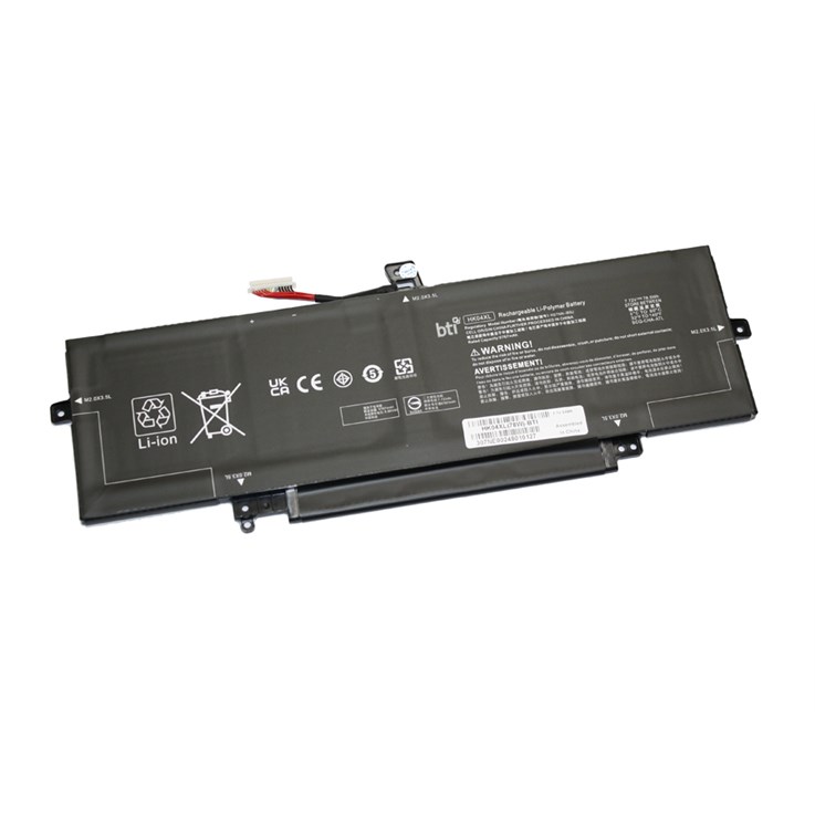 BTI 4-cell 51Wh HK04XL compatible battery for HP ELITEBOOK X360 1040 G8 ELITEBOOK X360 1040 G7 ELITEBOOK X360 1030 G8 ELITEBOOK X360 1030 G7
