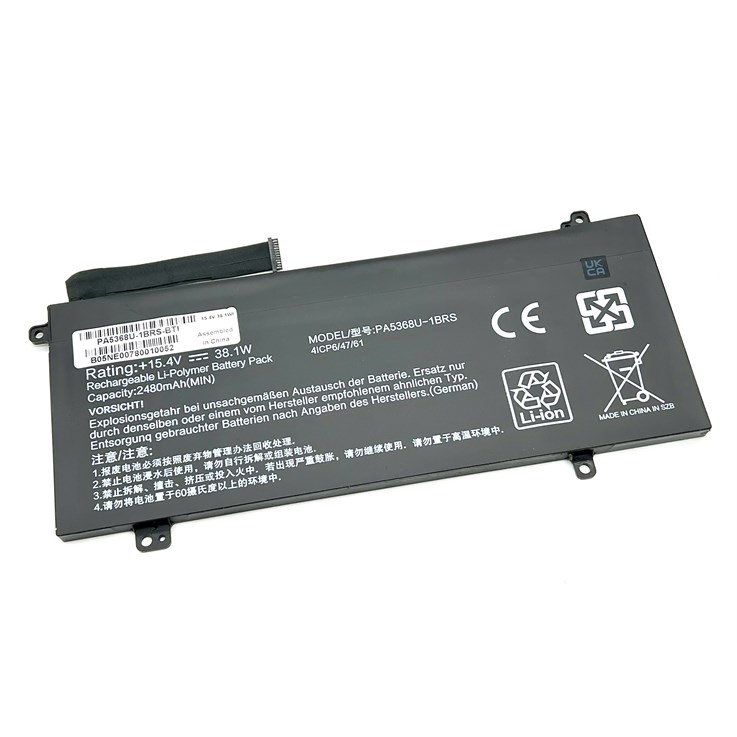 BTI Replacement 4 cell Battery for Toshiba/Dynabook Satellite Pro L40-G / L50-G