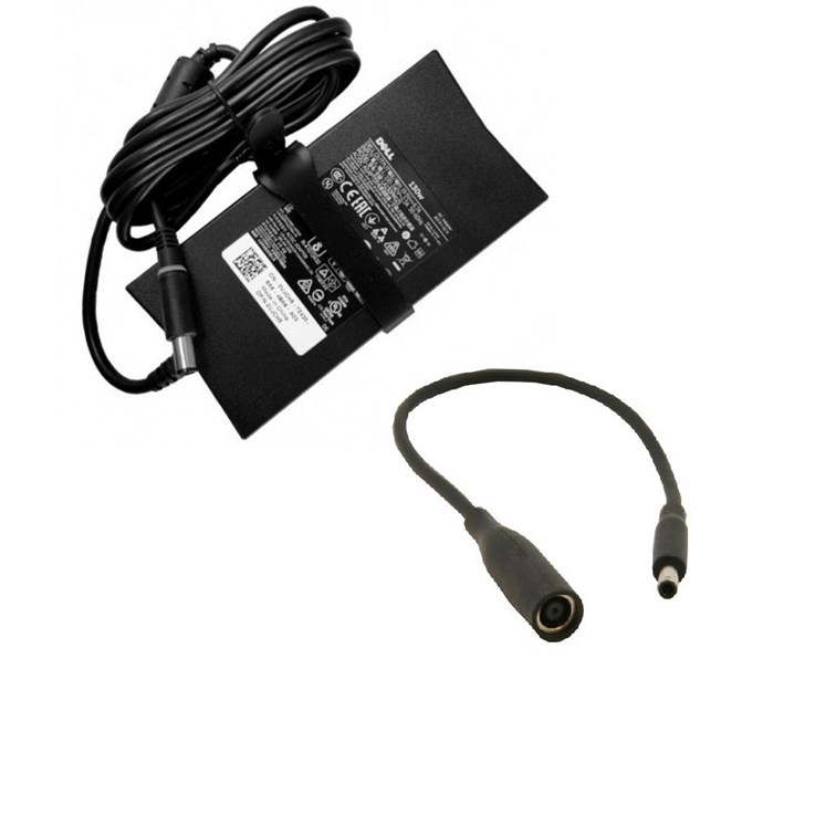 Dell AC Adapter 130W includes UK Power Cable / 4.5mm Adp
