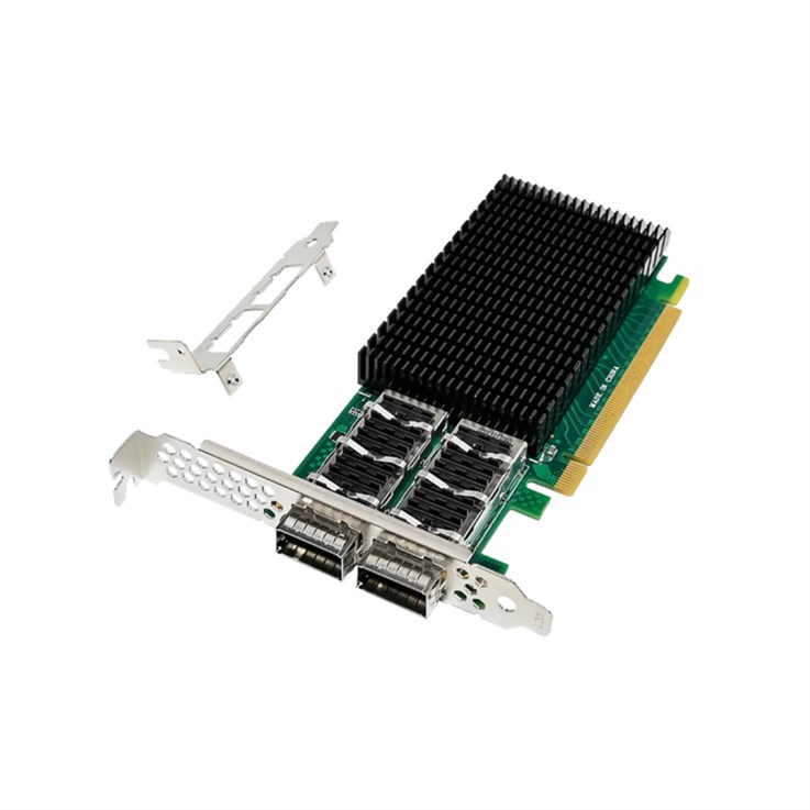 Origin Storage Intel Compatible E810 based OPC3.0 NIC PCIe 4.0 x16 Dual Port 100GbE Open QSFP28