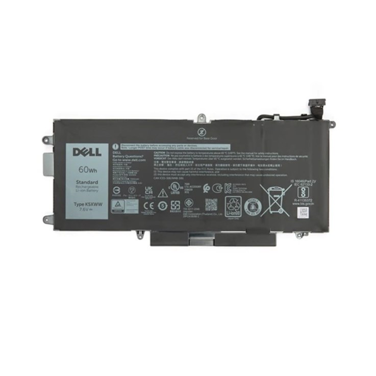 Dell Battery 7280 4 Cell 60WHR