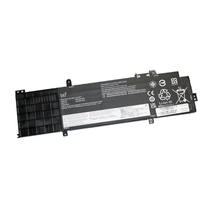 BTI SB10W51962 compatible 39.3Wh 3-cell battery for LENOVO T14 G3
