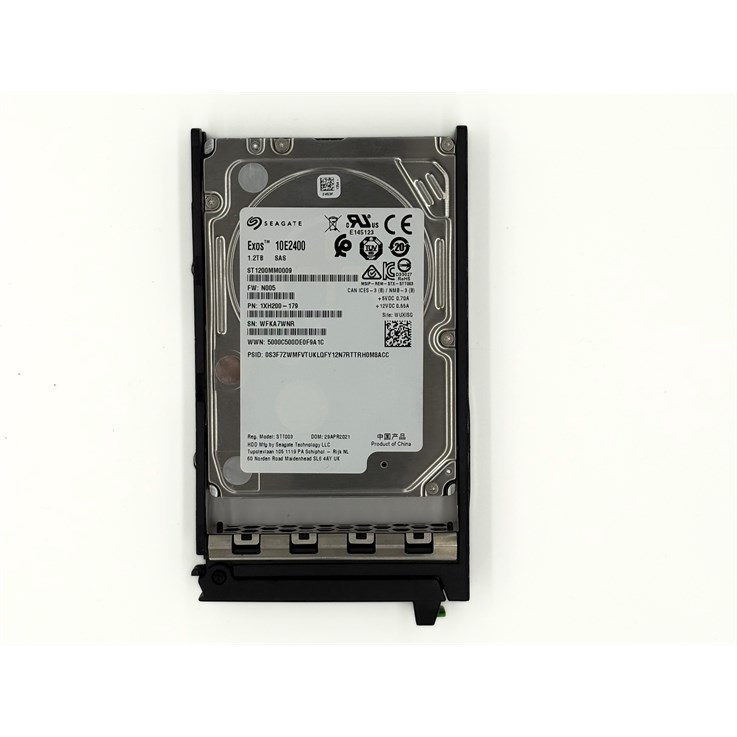 Origin Storage HDD 1.8TB 2.5in SAS 10000RPM in Hot Swap Caddy
