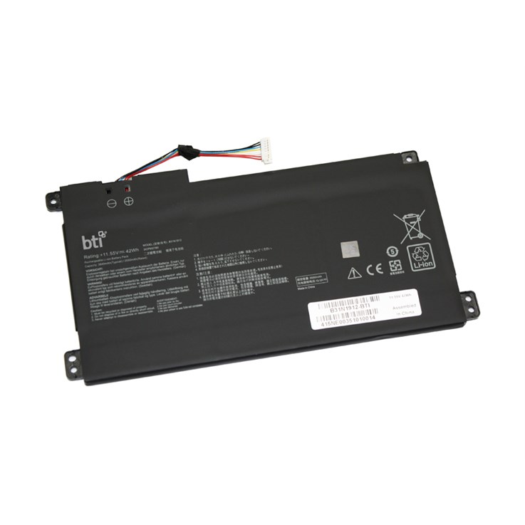 BTI 0B200-03680000 compatible 42Wh 3-cell battery for Asus Vivobook