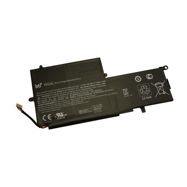 BTI 789116-005 compatible 56Wh 3-cell battery for HP Spectre X360 13 series