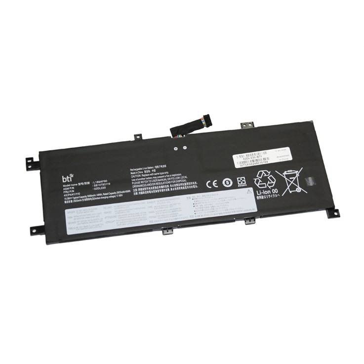 BTI 02DL030- laptop spare part Battery
