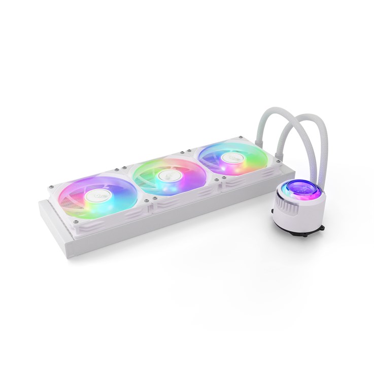 Valkyrie VK-AIOJR360W computer cooling system Processor All-in-one liquid cooler 36 cm White