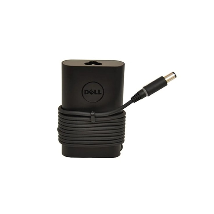 Dell AC Adapter 65W for Latitude E Series (New Shape) includes US Power Cable