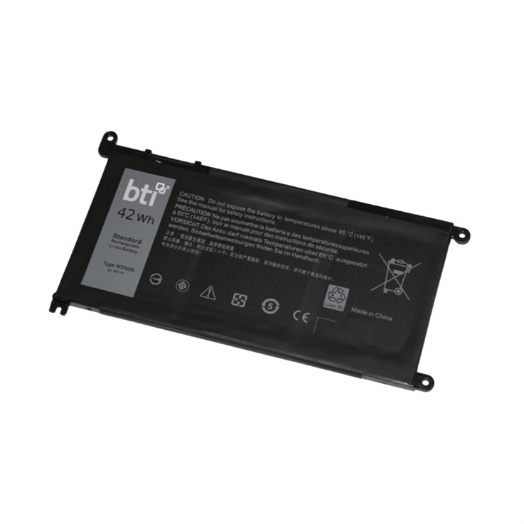 Origin Storage Replacement Battery for Inspiron 13 5368 15 5565 17 5765 Latitude 13 3379 Vostro 14 industrial rechargeable battery Lithium Polymer (LiPo) 3684 mAh 11.4 V