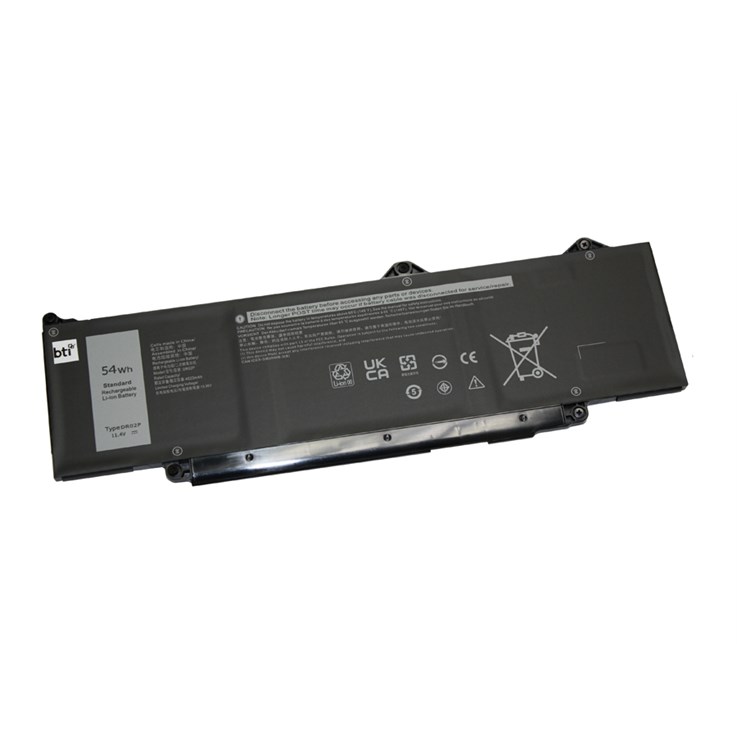 BTI CN-0803W6 compatible 54Wh 3-cell battery for Dell Latitude 5440 5540