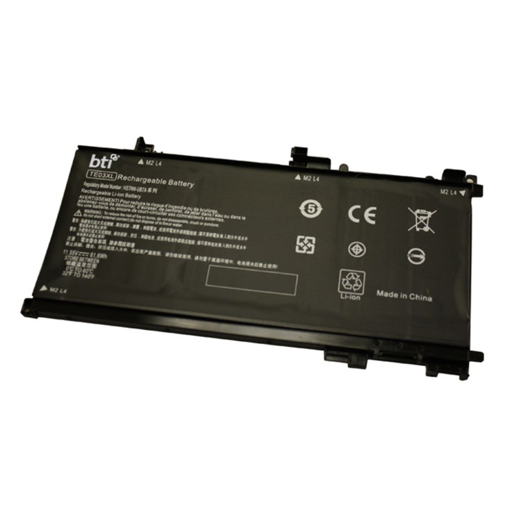 BTI 3-cell 62Wh 849570-541 compatible laptop battery for HP Omen 15 - 18 month warranty