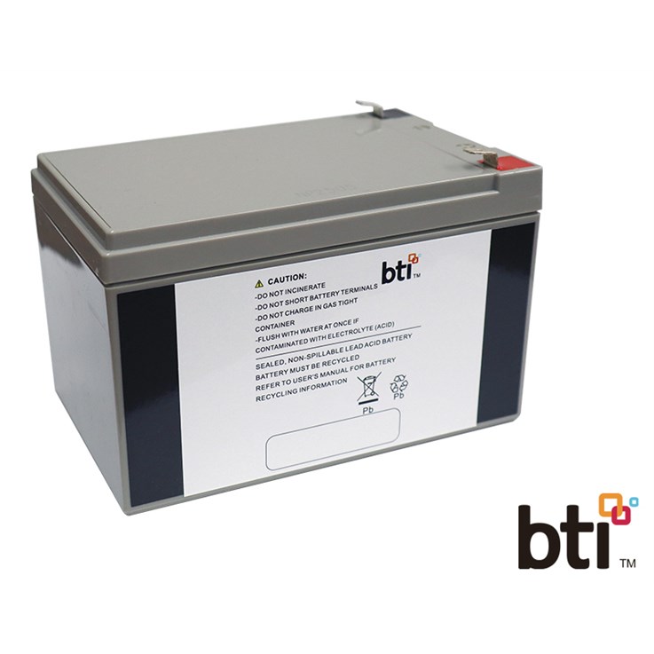Origin Storage 12V 12A 1-CELL LEAD ACID UPS BATTERY FOR UB12120-F2-BTI