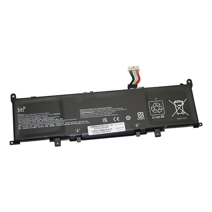 BTI 3 cell N70706-005 replacement battery for HP PROBOOK 465 G11 PROBOOK 465 16 INCH G11 PROBOOK 460 G11 PROBOOK 460 16 INCH G11 PROBOOK 445 G11