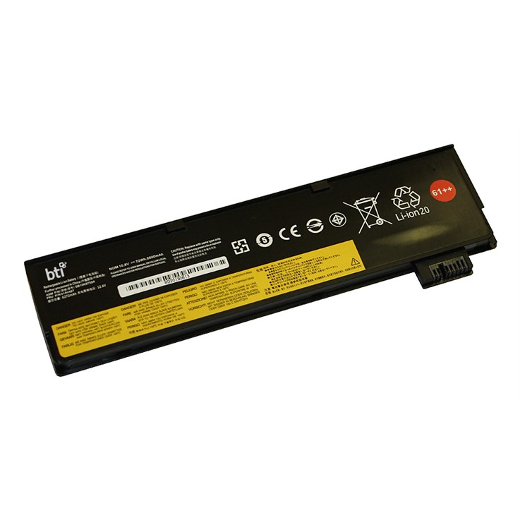 BTI 01AV427 compatible 71Wh 6-cell battery for Lenovo Thinkpad