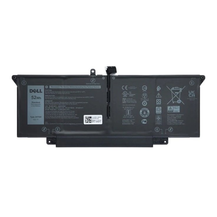 Dell Battery 4 Cell 52Whr OEM: HRGYV WY9MP 4V5X2 JHT2H