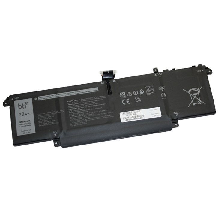 BTI YXP8T compatible 72Wh 4-cell battery for DELL PRECISION 5470 5480