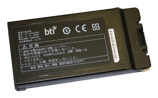 BTI 48Wh 6 cell CF-VZSU0PW compatible battery for PANASONIC TOUGHBOOK CF-54 TOUGHBOOK 54