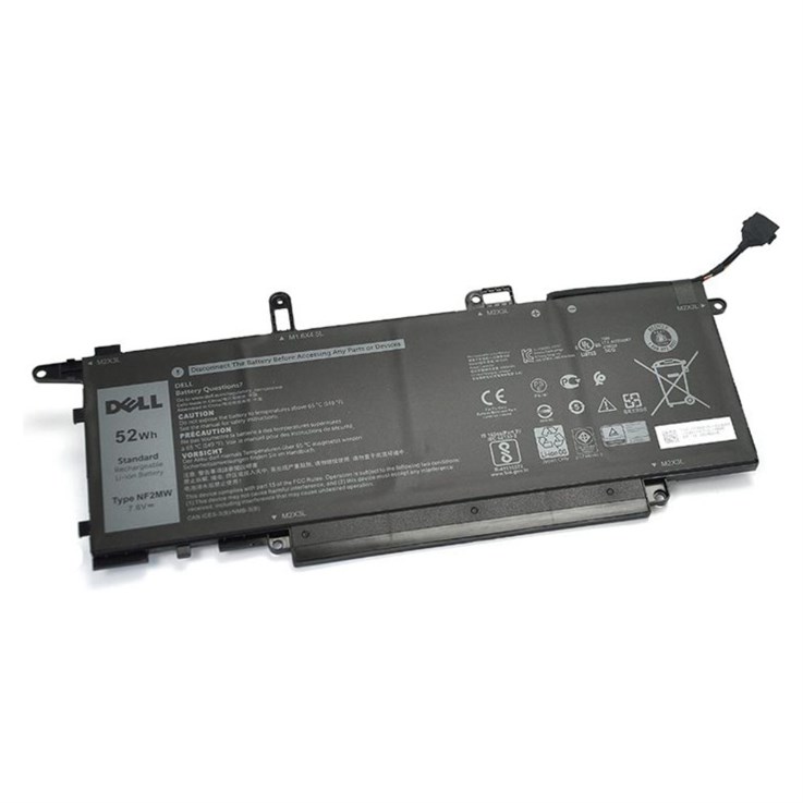 Dell Battery Lat 7400 2-in-1 4C 52WHR OEM: CHWV6