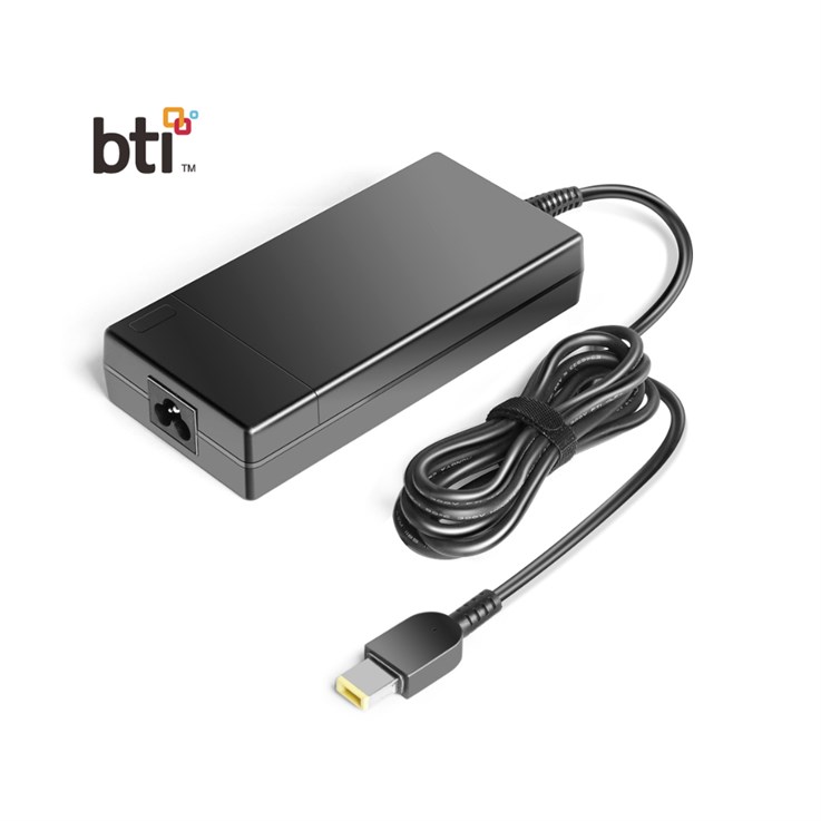 BTI Model GA-20170LENOVO-20V 8.5A AC Adapter for E440 E450 E455 E540 Supplied with Swiss power cable