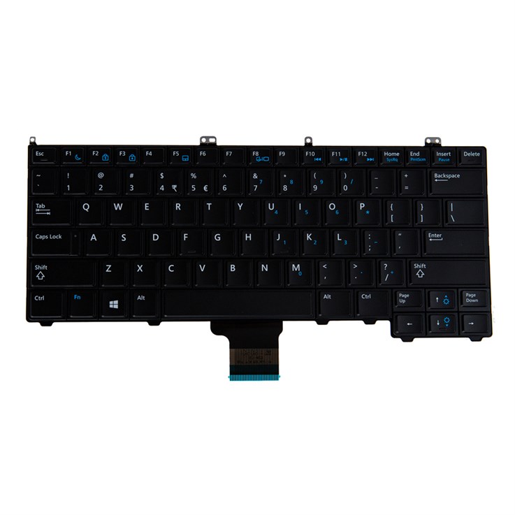 Dell UK Keyboard Backlit for Precision 3490
