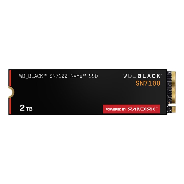 SanDisk Black WD_BLACK� SN7100 NVMe� SSD POWERED BY 2 TB