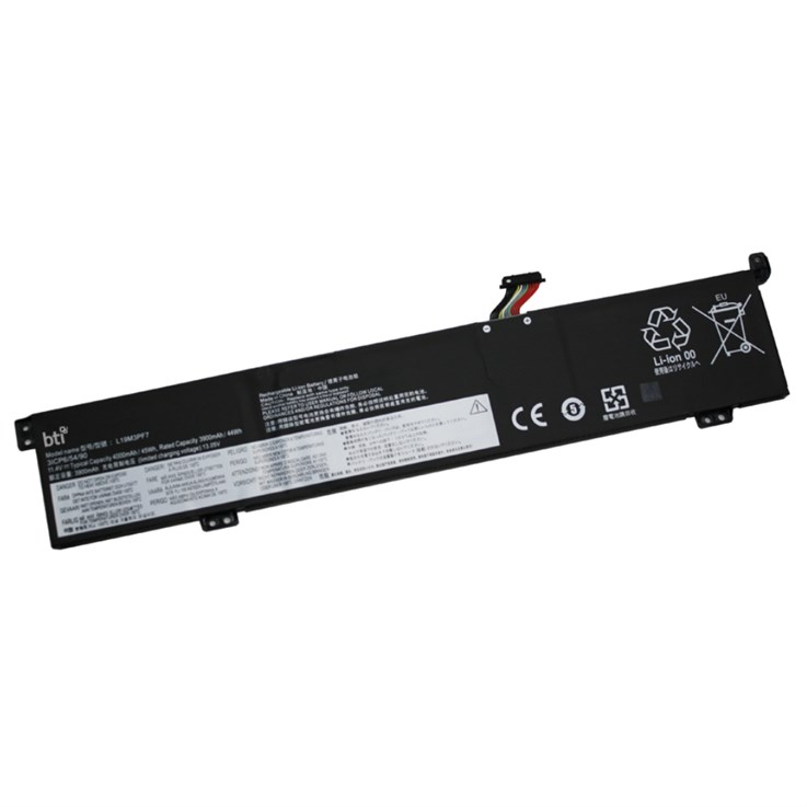 BTI 5B10W89836 compatible 44Wh 3-cell battery for LENOVO IDEAPAD GAMING 3 CREATOR 5