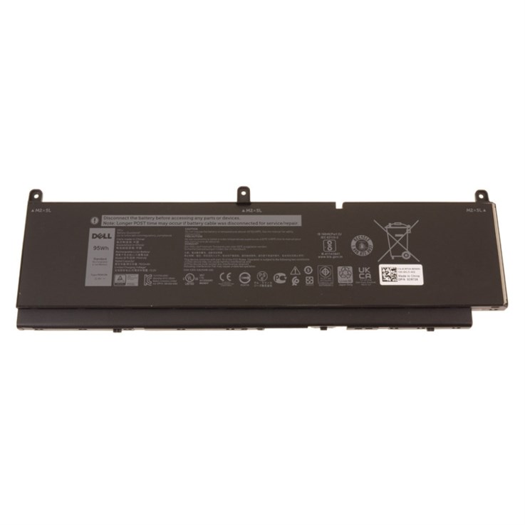 DELL BATTERY PWS 7560/7760 6C 95Wh OEM: CR72X 68ND3 451-BCQE