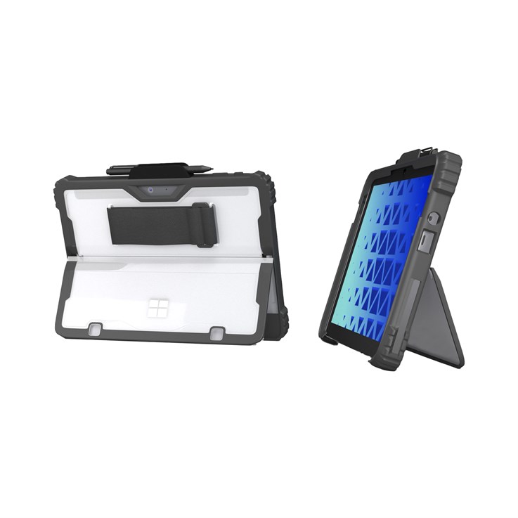 MAXCases Extreme Shell for Microsoft Surface Pro 9/10 & 11th gen (Black)