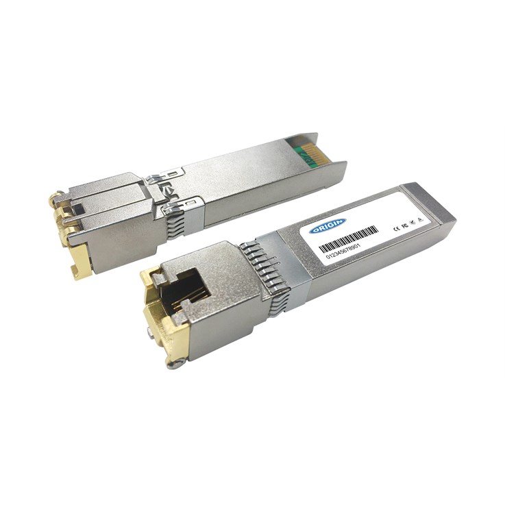 Origin Storage 10070 Extreme Enterasys Compatible Transceiver SFP 10/100/1000Base-T (RJ45, Copper, 100m)