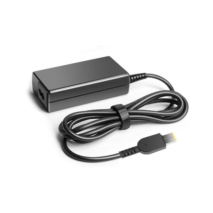 BTI 36200246 compatible charger with Lenovo slim tip incl. UK power cable
