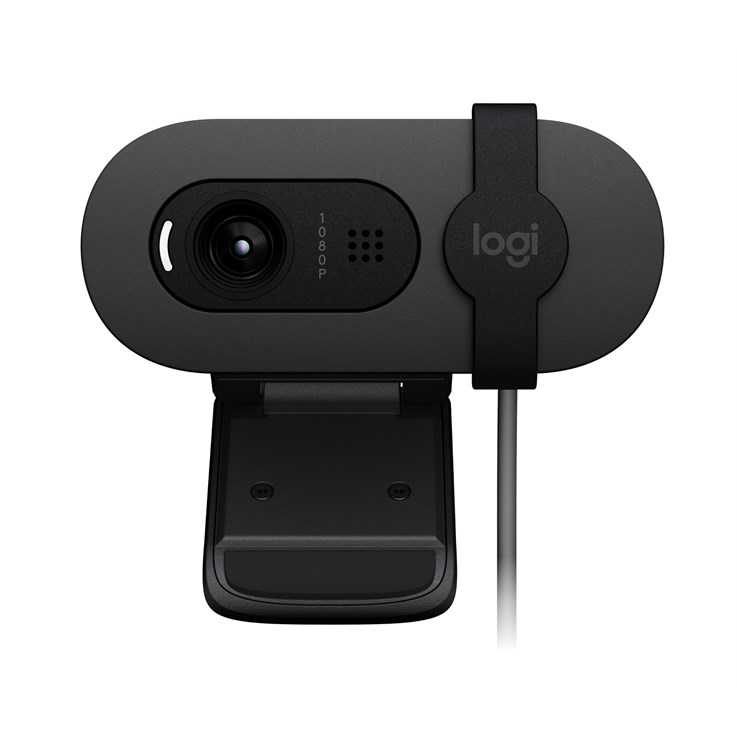 Logitech Brio 105 webcam 2 MP 1920 x 1080 pixels USB Graphite