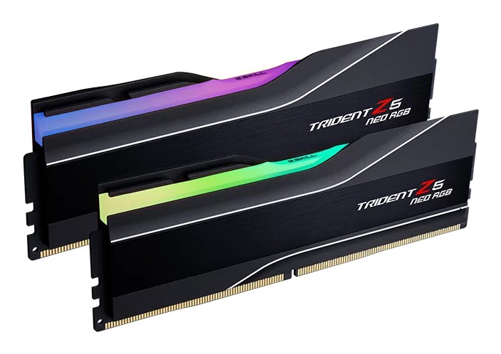 G.Skill Trident Z5 Neo RGB F5-6400J3239G16GX2-TZ5NR memory module 32 GB 2 x 16 GB DDR5 288-pin DIMM