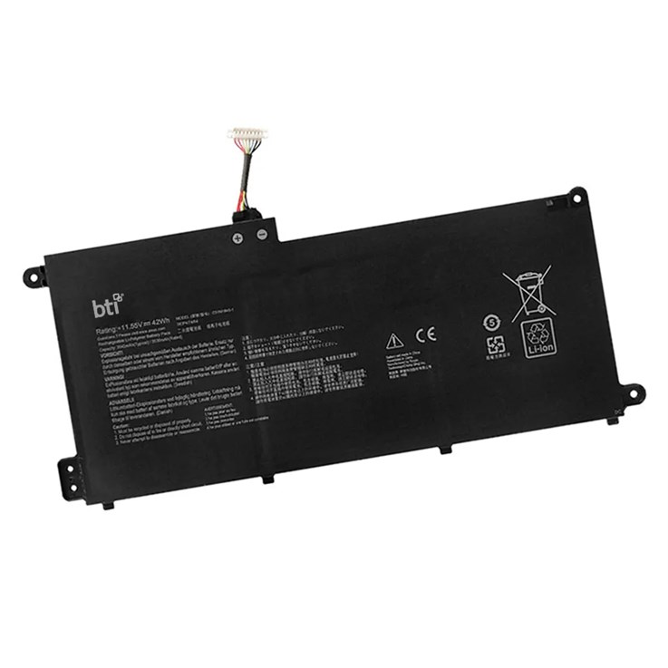 BTI 42Wh 3 cell compatible battery for ASUS B1502CVA-XS74