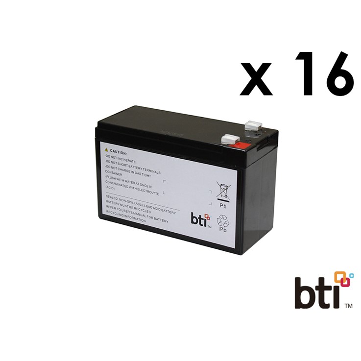 Origin Storage 12V 16-CELL LEAD ACID UPS BATTERY FOR SP12-9-T2-16PK-BTI