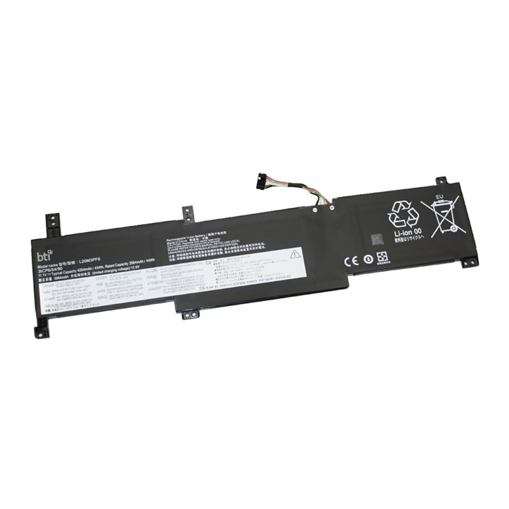 BTI L20C3PF0 compatible 45Wh 3-cell battery for LENOVO IDEAPAD 3 LENOVO V14